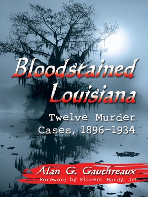 cover image of Bloodstained Louisiana
